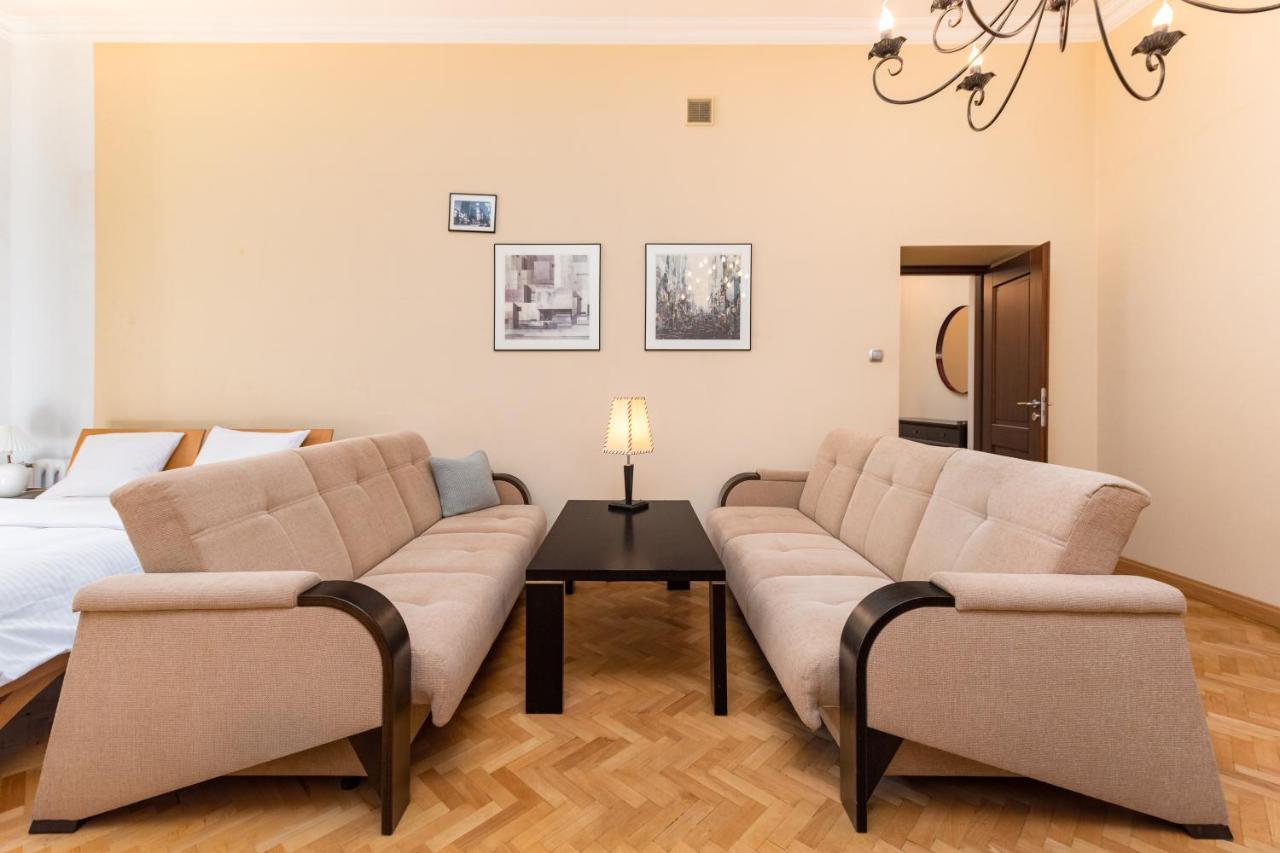 ワルシャワApartament Wilcza By Your Freedomアパートメント エクステリア 写真